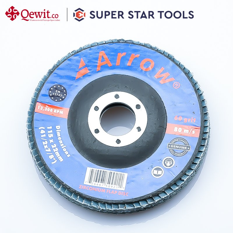 Лепестковый круг 80# для зачистки металла