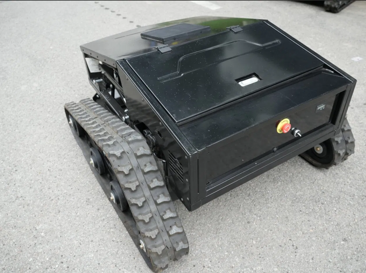 New Intelligent Robot Lawn Mower Zero Turn Lawn Mower - CE/EPA with Remote Start Remote Control Lawn Mower