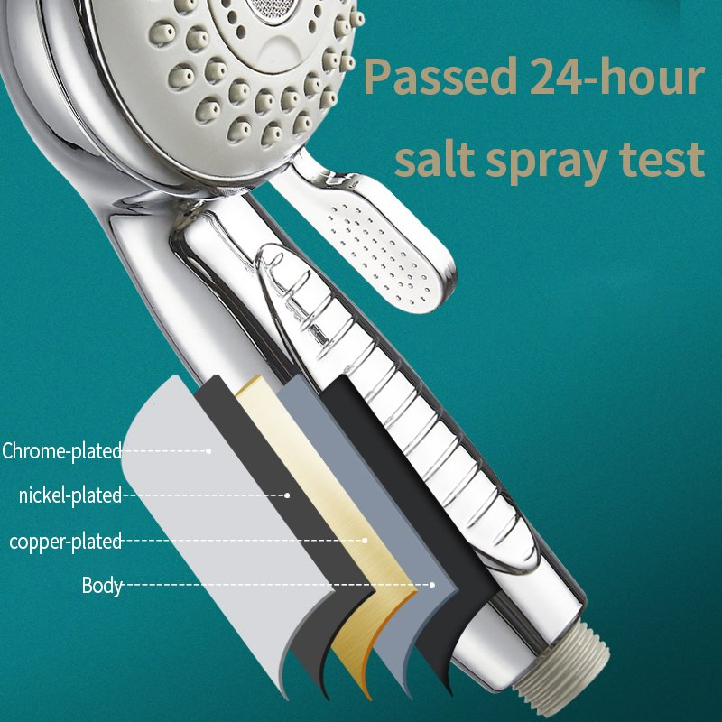 Best Selling Plastic 3f5678L 3 Functions Handheld Shower Toilet Accessories
