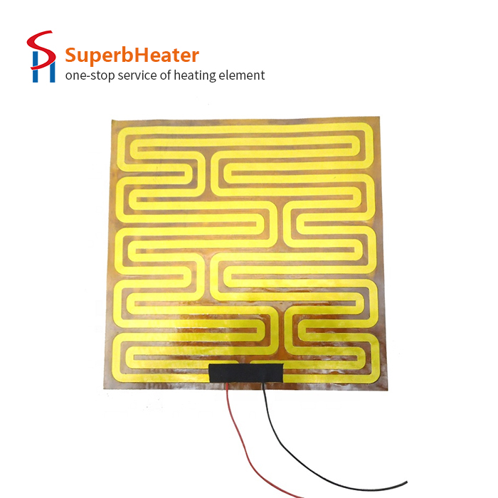 Flexible Pi Heating Film Kapton Polyimide Heater with CE Electric Heater for Helmet