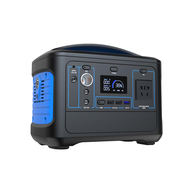 Портативная солнечная электростанция Power Bank Station 550 Вт*ч