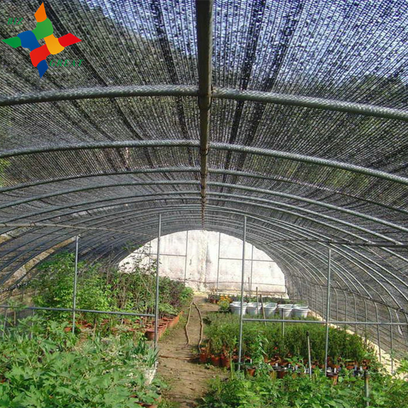100% New HDPE Sun Agricultural Green Shade Net