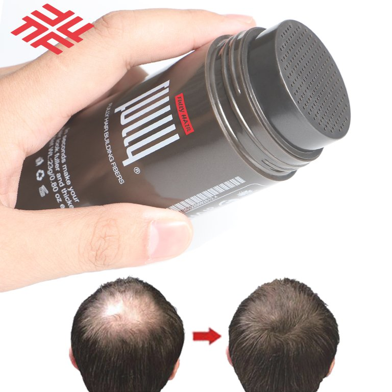 Волокна для увеличения объема волос Fully Keratin
