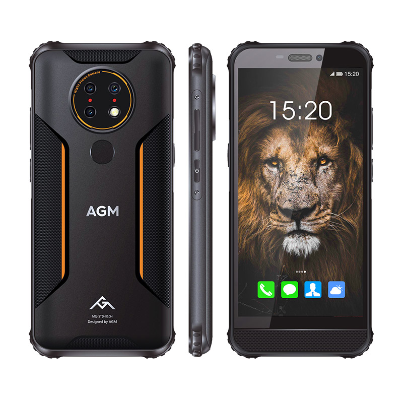 AGM H3: Защищённый смартфон с мощным звуком и ночным видением