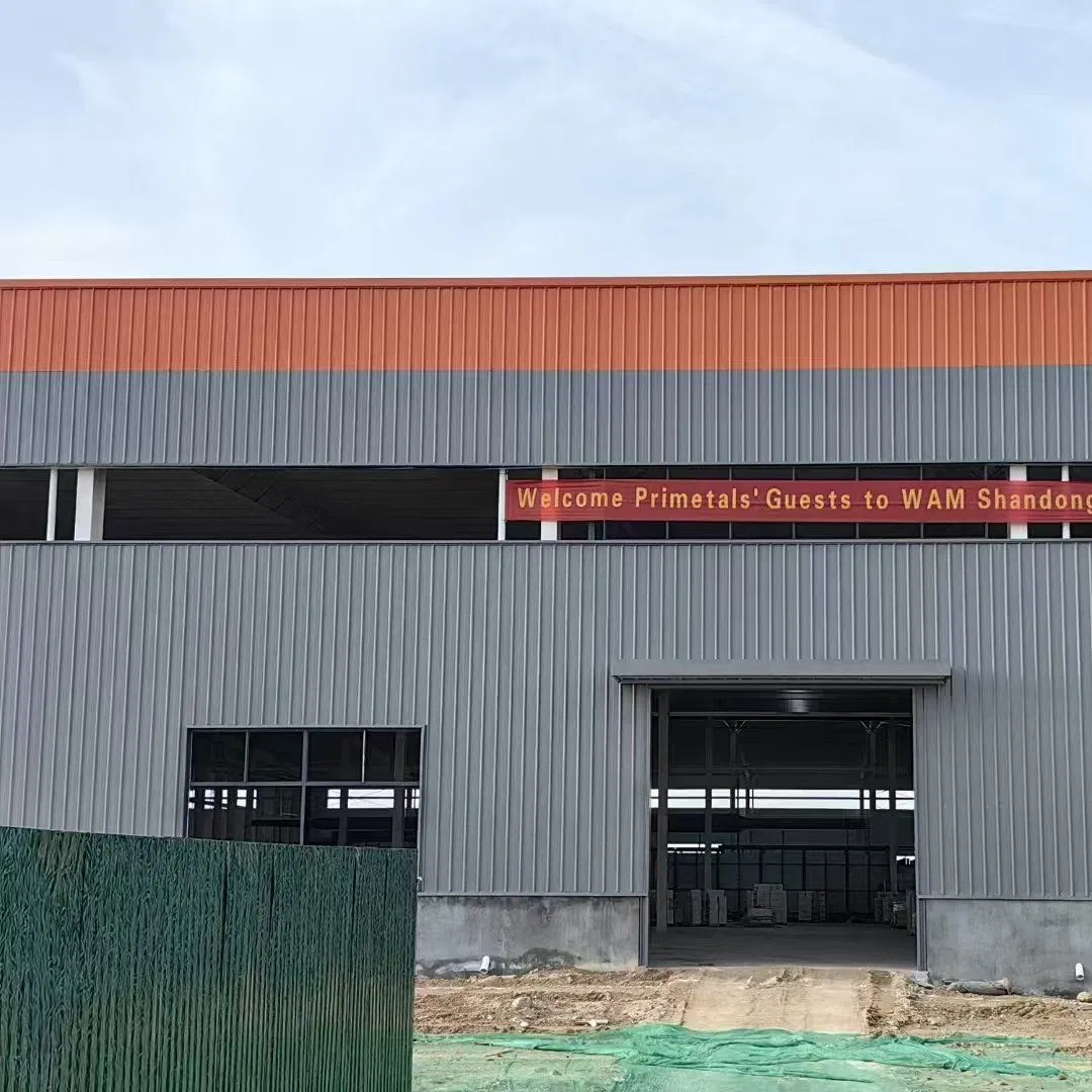Economical Steel Structure Building of Portal Steel Structure Factory Building