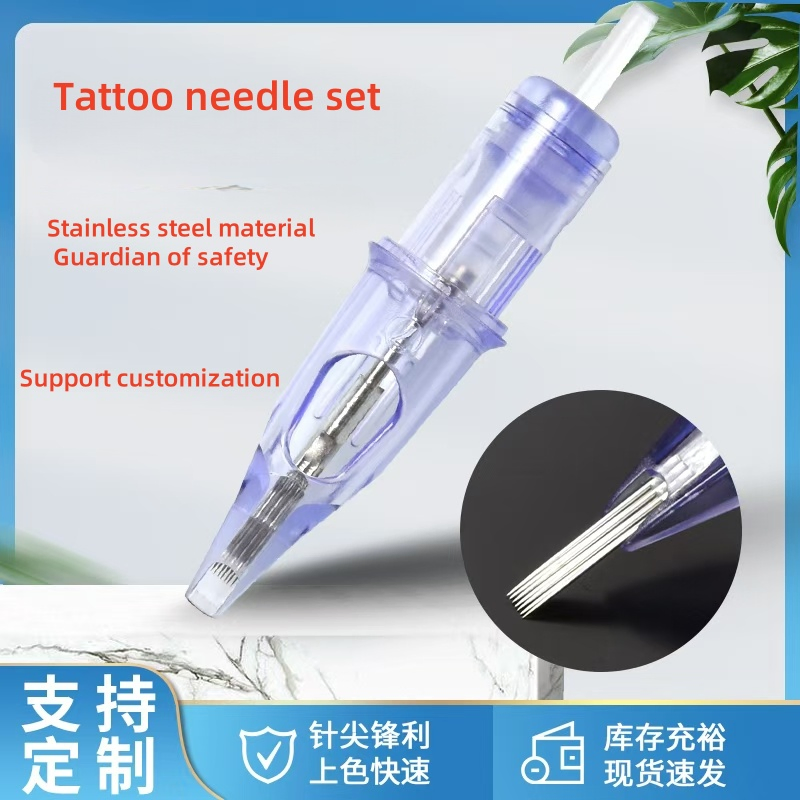 Custom-Shaped Stainless Steel Tattoo Needles for Precision Art