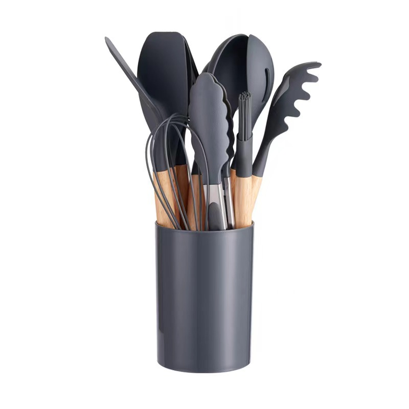 Non-Stick Silicone Cooking Utensils for Easy Food Preparation