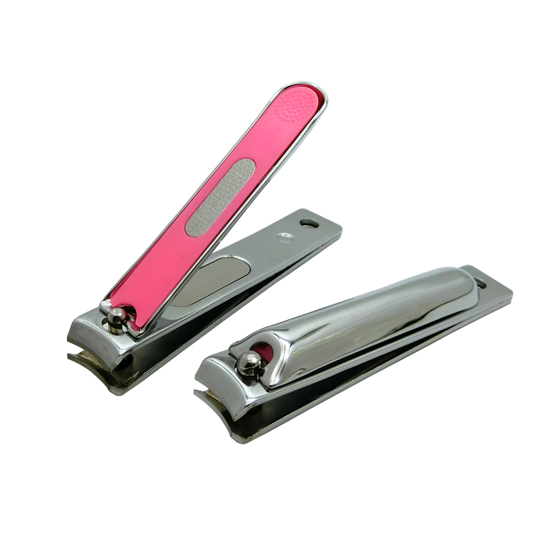New Design with File Sharp Blade Nail Clipper Manicure Set Kit