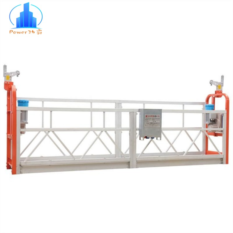 High Performance Zlp500 Industrial Modular Work Platforms Aluminum Alloy Suspended Working Platform