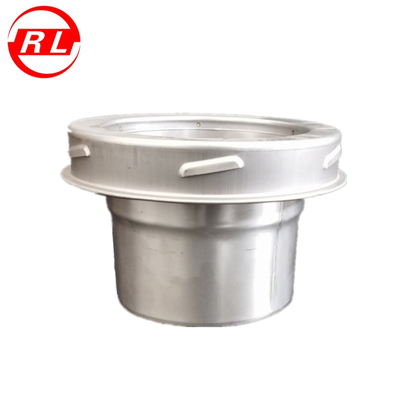 Double Wall Stainless Steel Stove Chimney Flue Pipes System with Twist Lock System