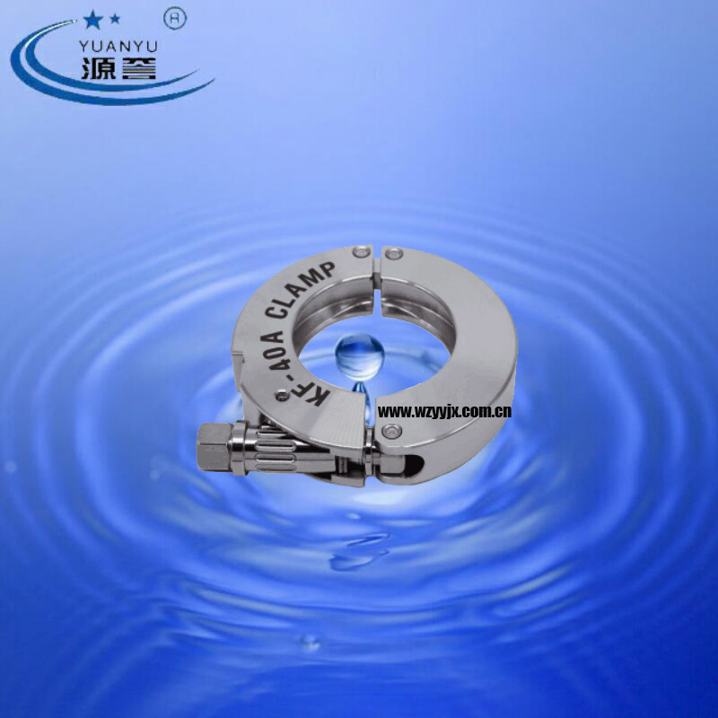 Vacuum Safety Clamp High Tension Nrc Clamp Kf Nw