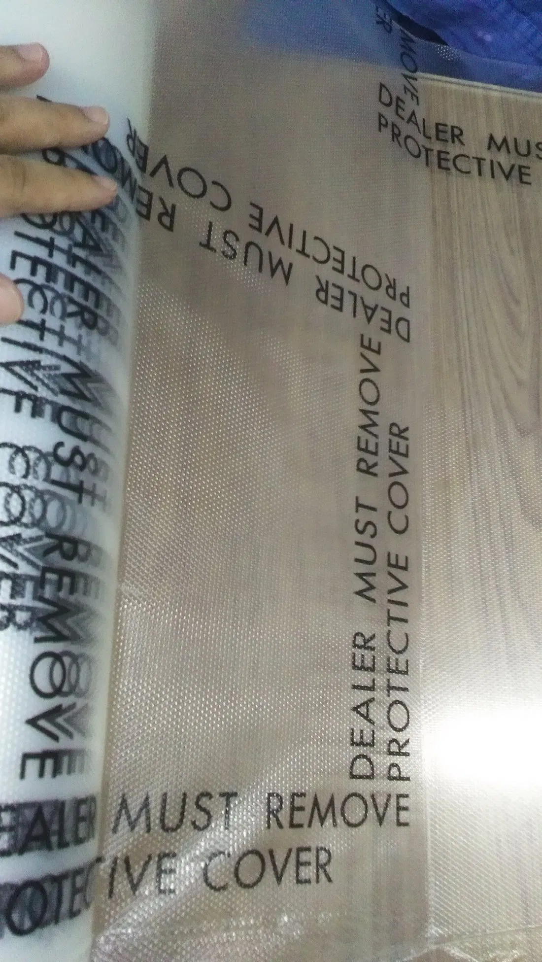 Protector Film for Automobile Carpet