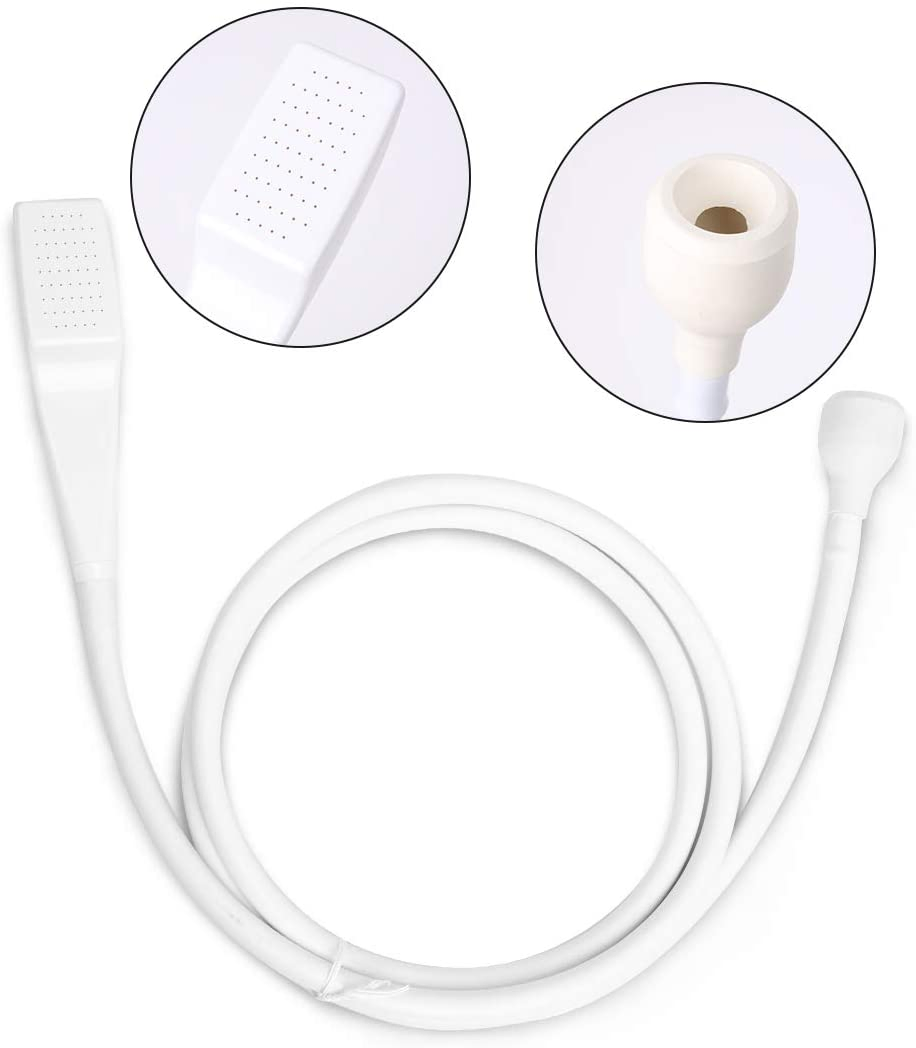 Portable Shampoo Sprayer Sink Attachment Spray Wash Water Hose for Washing Hair