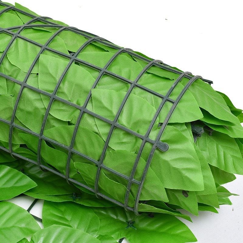 Artificial Grass Outdoor Green Wall Decoration Plant Landscaping Grass Garden Fence