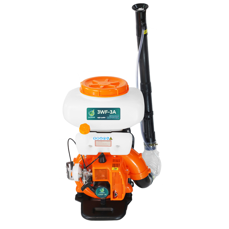 Commercial Use 20L Knapsack Gasoline 2-Stroke Orchard Engine Fog Duster Sprayer