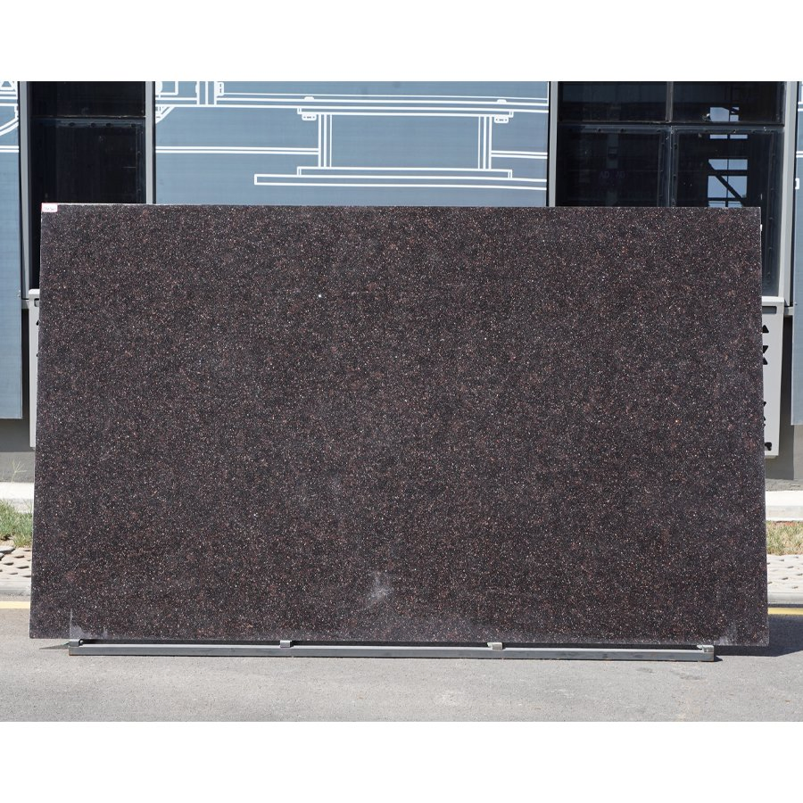 Jade Sparkle Particle Mirror Lym9001 Black Red Quartz Slab Artificial Granite Stone