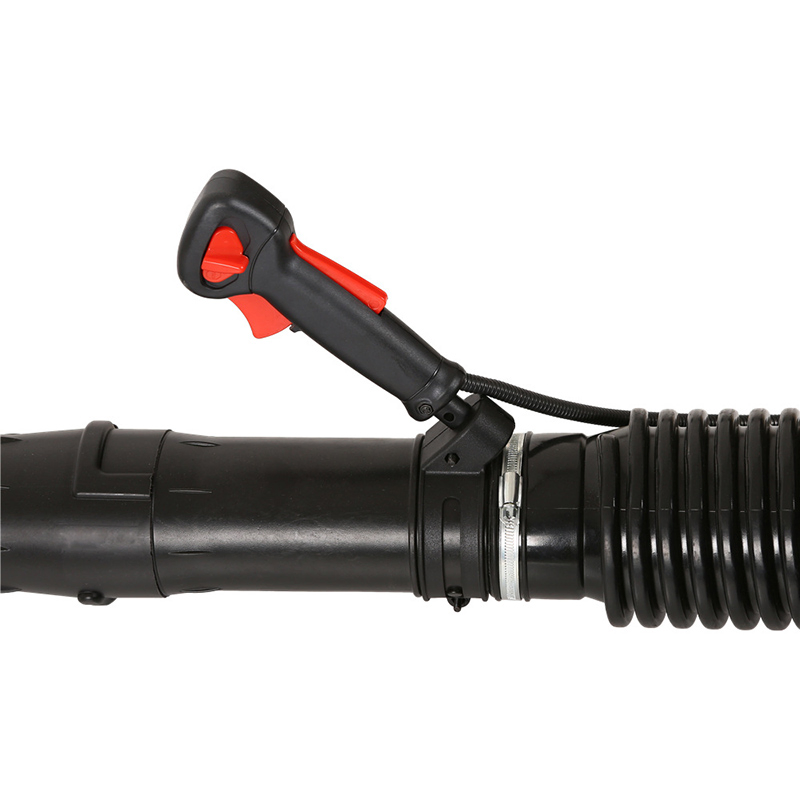 Construction Site Road Ash Blowing Farming Greenhouse Pollination Drum Gasoline Hair Dryer