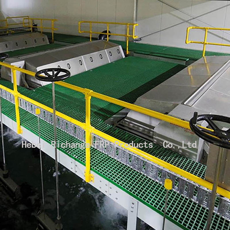 The Building Material Is Sturdy Durable and Anti Slip FRP Grating