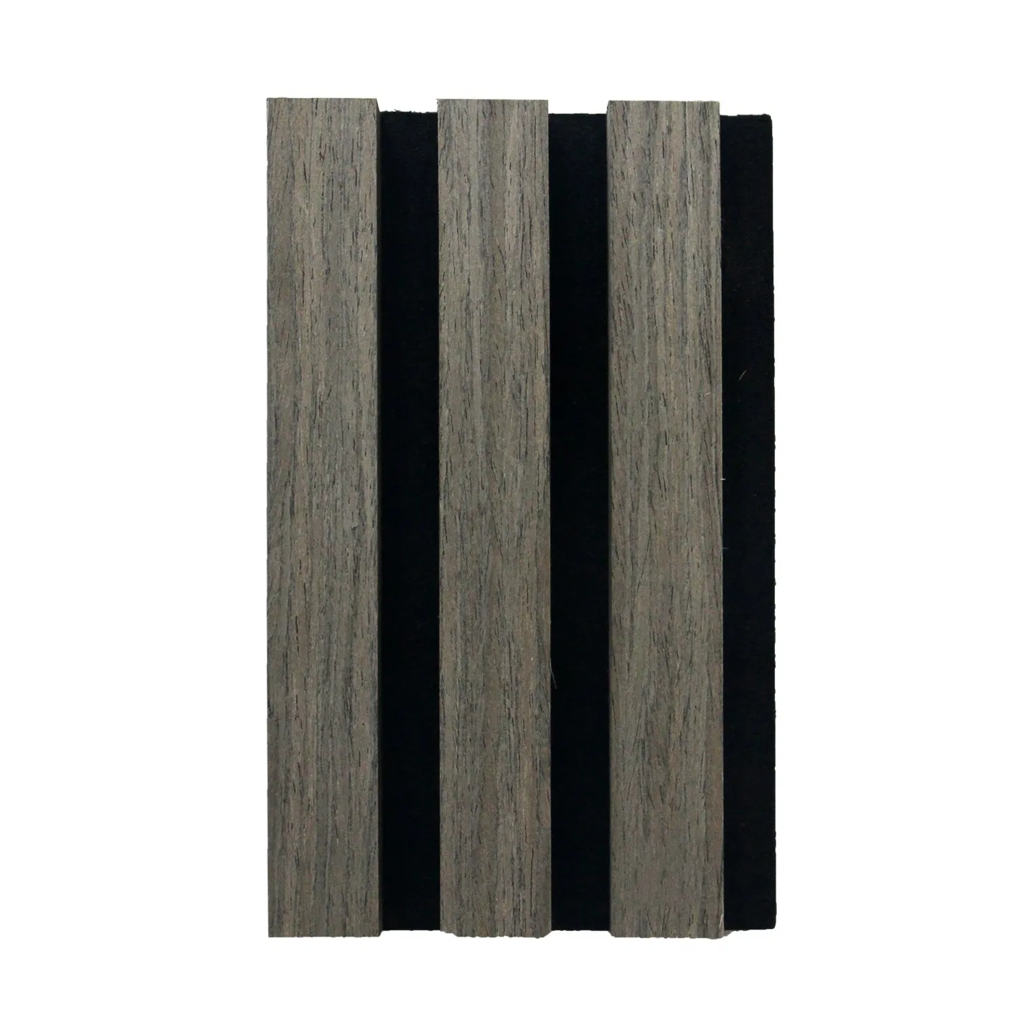 Acoustic Soundproof Fiber Slat Panel Mumu Artificial Decorative White Acoustic Sound Absorption Wood