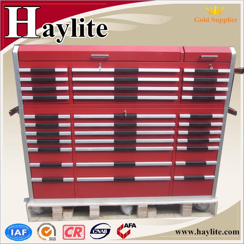 Workshop Steel Storage Tool Cabinets; 32 Drawer Tools Box