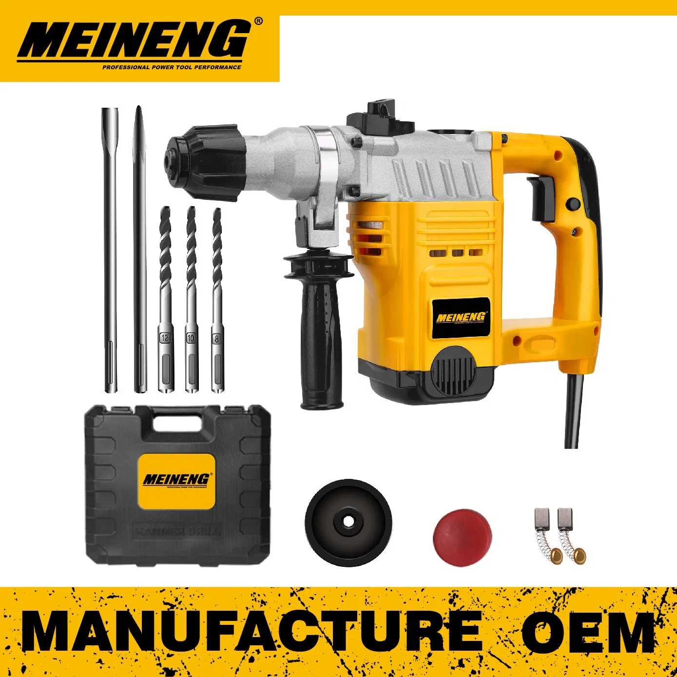 Перфоратор Meineng 3003 для сверления и долбления