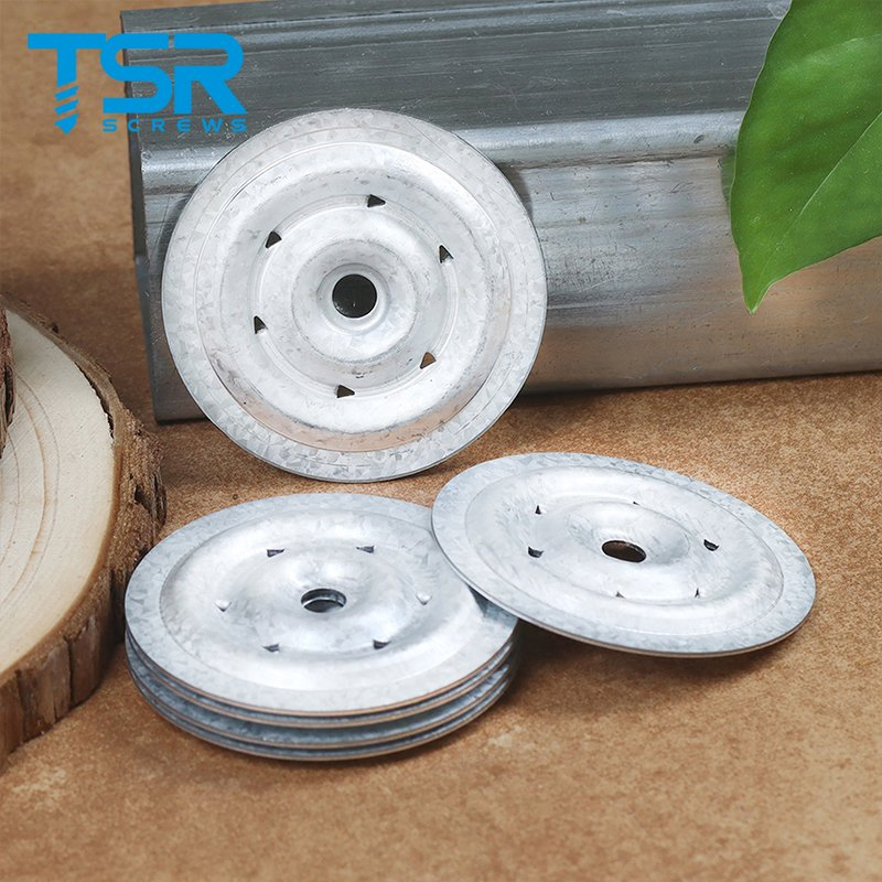 China Tpo Round 80mm Waterproof Membrane Insulation Plates for Roofing System