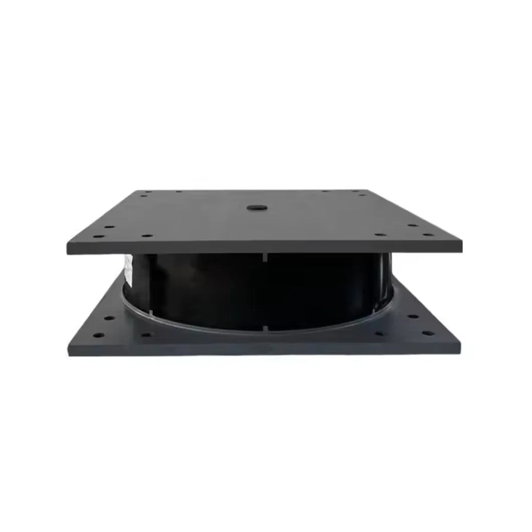 High Damping Seismic Customizable Elastomeric Rubber Bridge Bearing
