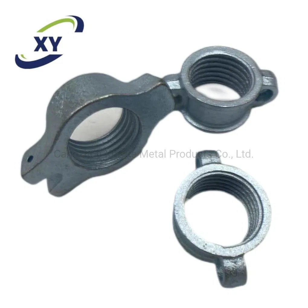 Concrete Construction Duty Falsework Formwork Post Shore Drop Casted Wing Nut/Scaffold Accessories Shoring Prop