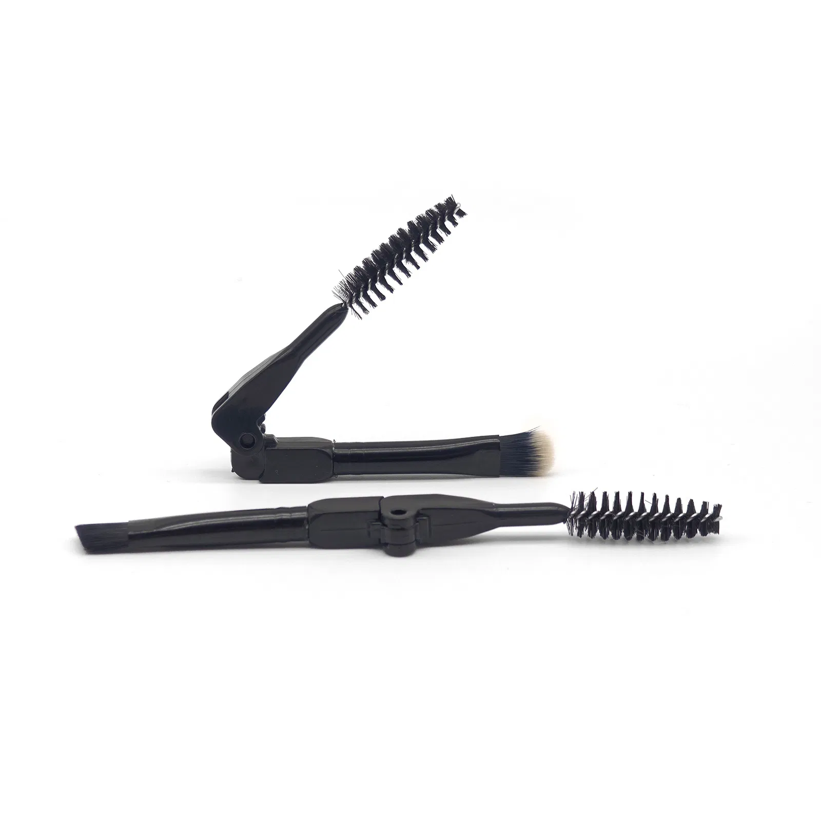 2 in 1 Eye Lash Eyebrow Lip Brushes Eyeshadow Eyelash Eyeliner Makeup Brush