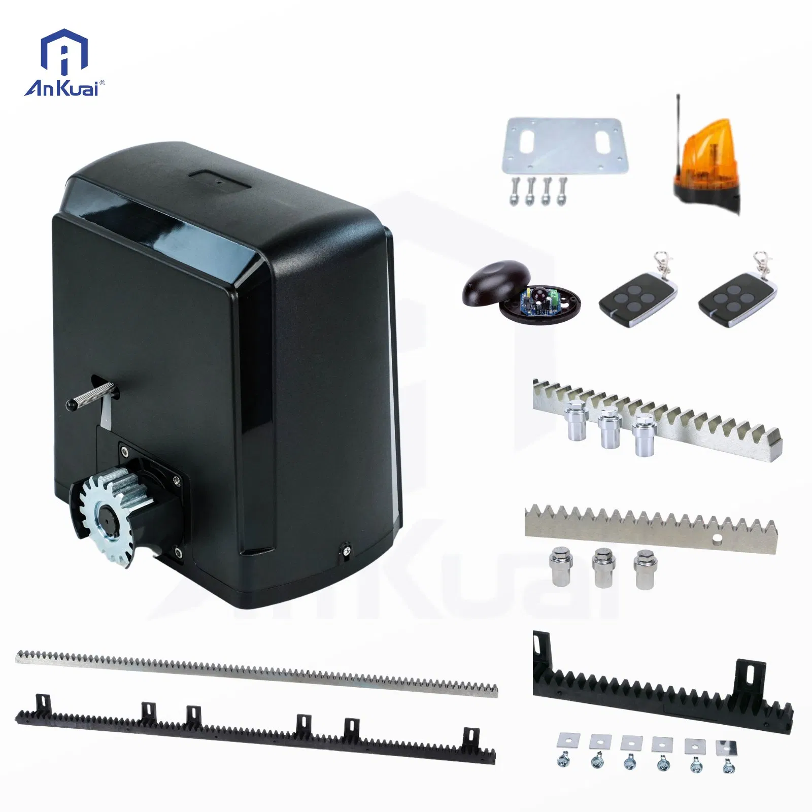 Ak800DC Commercial Automatic Door Opener – Smart Design with Remote, Infrared Sensor & WiFi APP Control