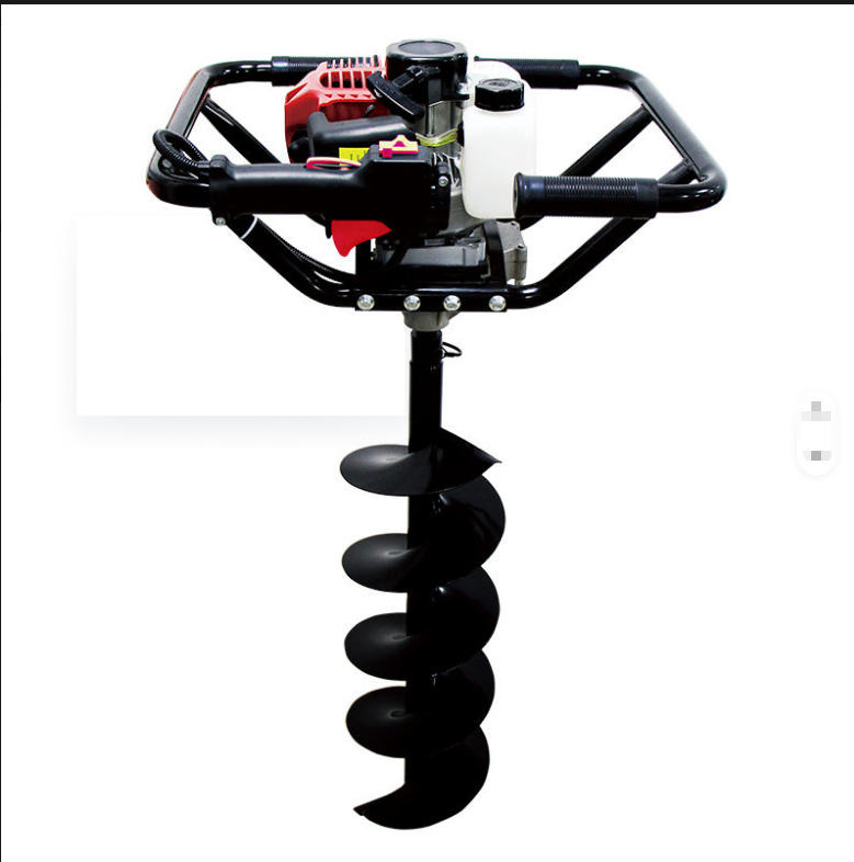 Factory Direct Sales of 52cc Two-Stroke Gasoline Drill Auger Ground Drill Digging Tool