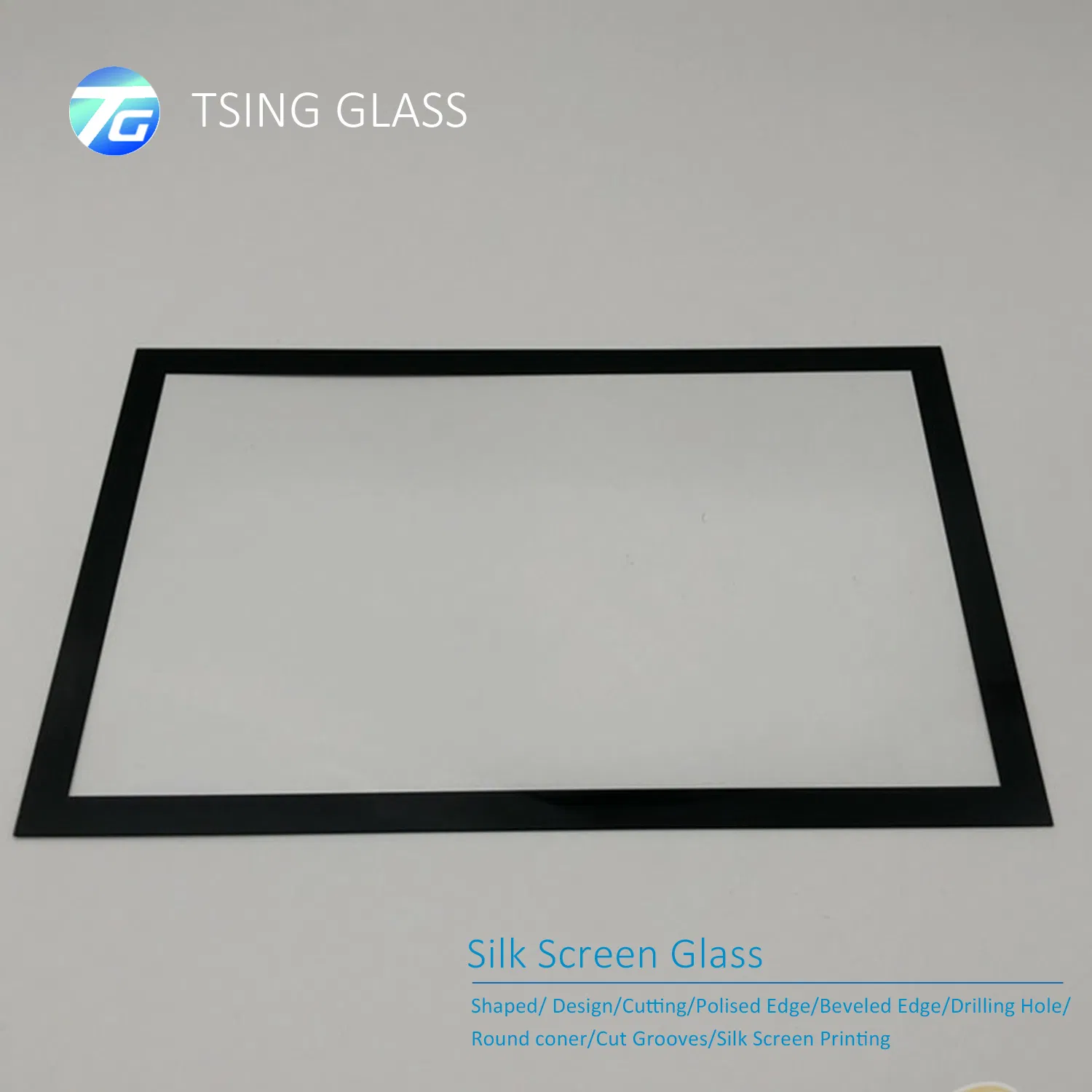 Designed/Customized Printing Designed Glass with Different Patterns Silk Screen Glass
