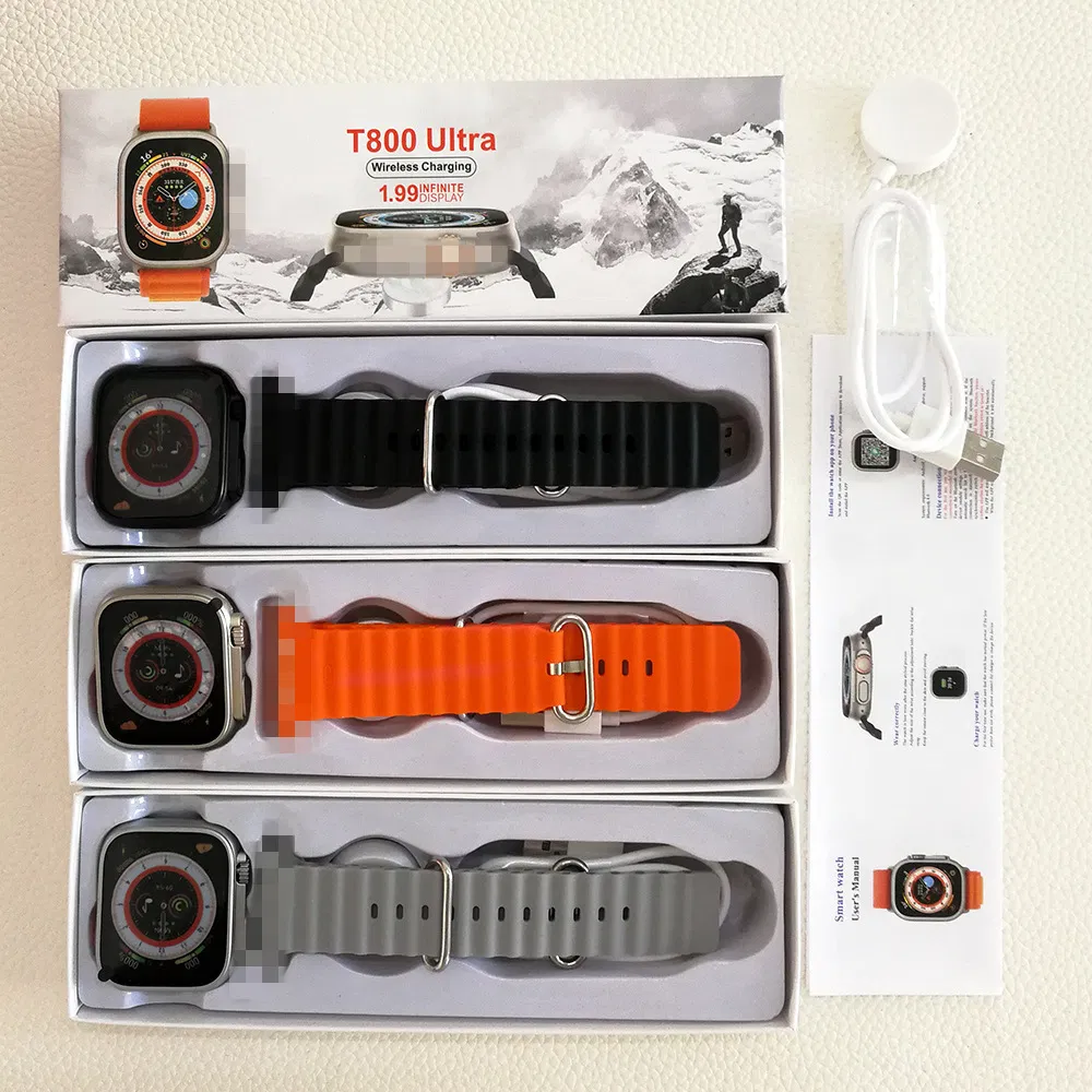 Smart Watch Cellular Version T800ultra Bluetooth Call