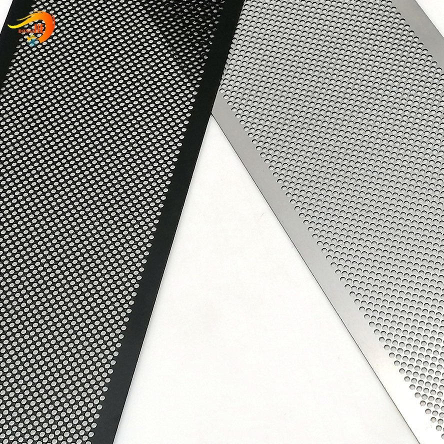 Etching Waterproof Speaker Mesh Perforated Sheet Mesh for Speaker Grill