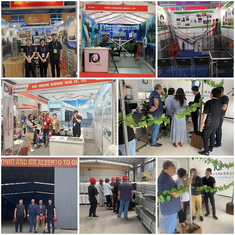 Galvanized and PVC Coated Gabion Basket Walls Fence Cage Gabion Box Prices Philippine 3.05mm 80*100mm Price Gabion for Stone Cage Retaining Wall