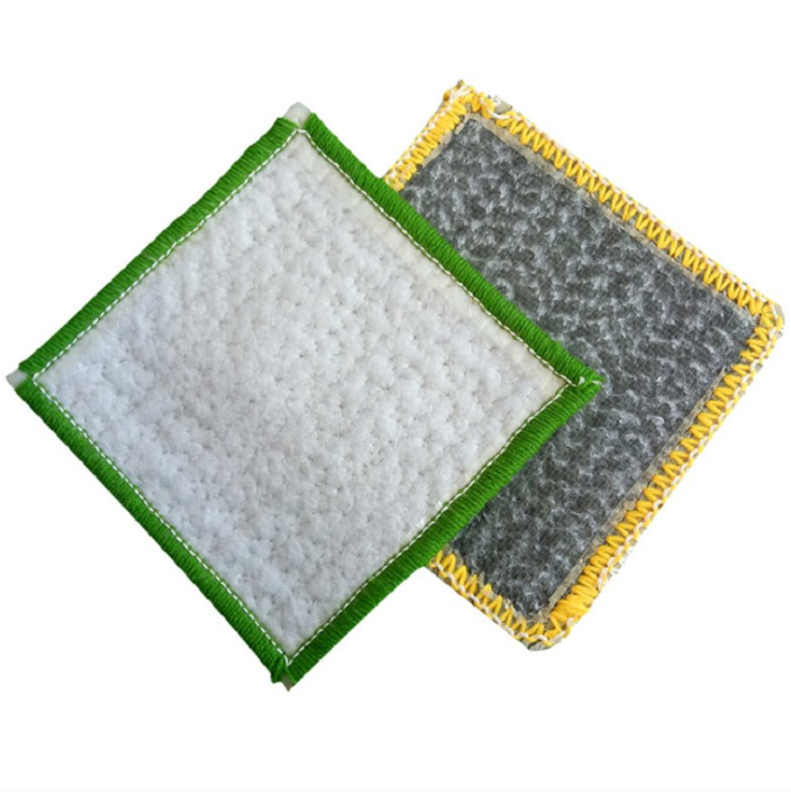 4800g/Sqm Anti-Seepage Geosynthetic Clay Liner Gcl for Artificial Lakes