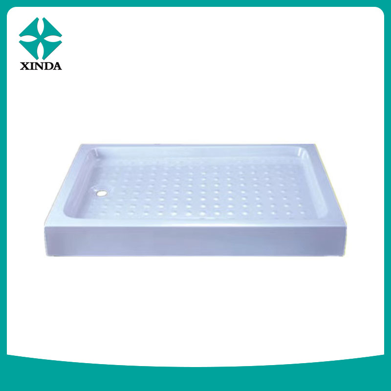Hotel Sanitary Ware Deep Square Acrylic Shower Tray