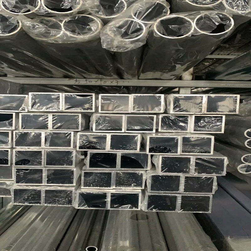 High-Quality 1050 1060 Square Aluminum Pipe for Construction
