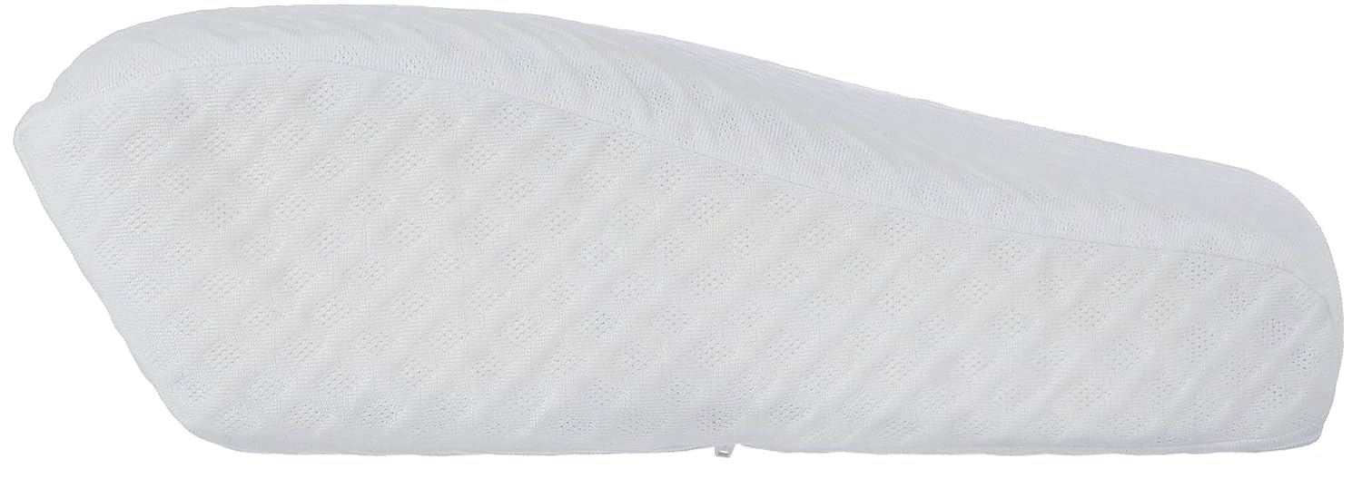 Memory Foam Butterfly Shape Contour Pillow for Neck Pain Relief, Ergonomic, Cervical Pillow, White