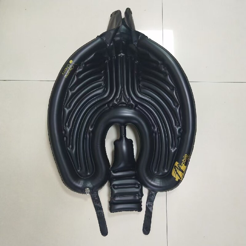 Inflatable Shampoo Basin Pad for Ear Protection and Comfortable