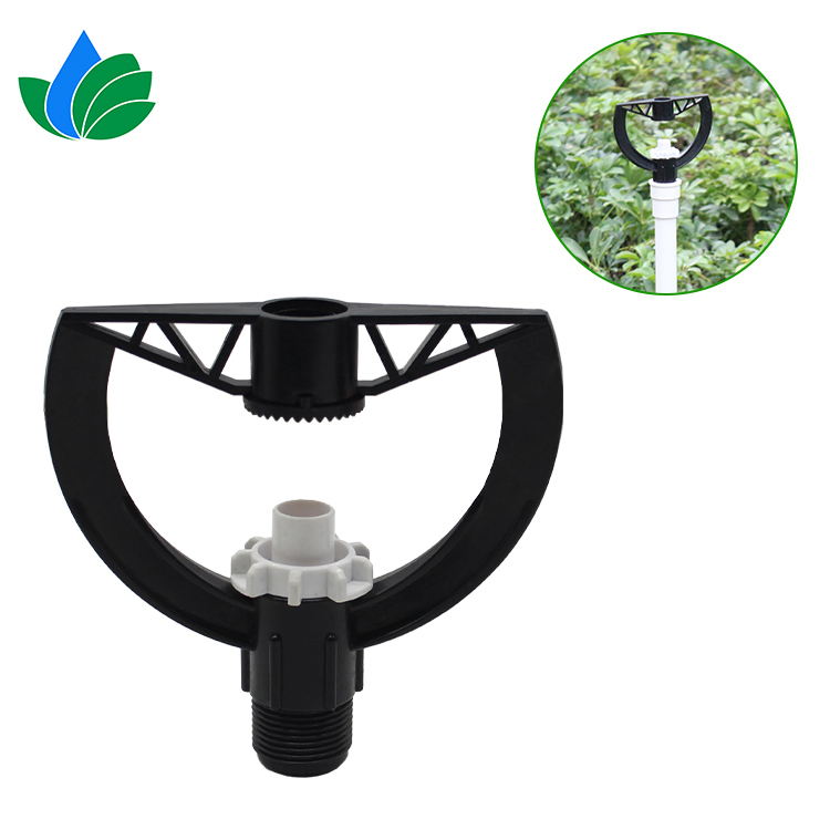 Plastic 1/2 - 3/4 Inch Female Agricultural Rotary Sprinkler