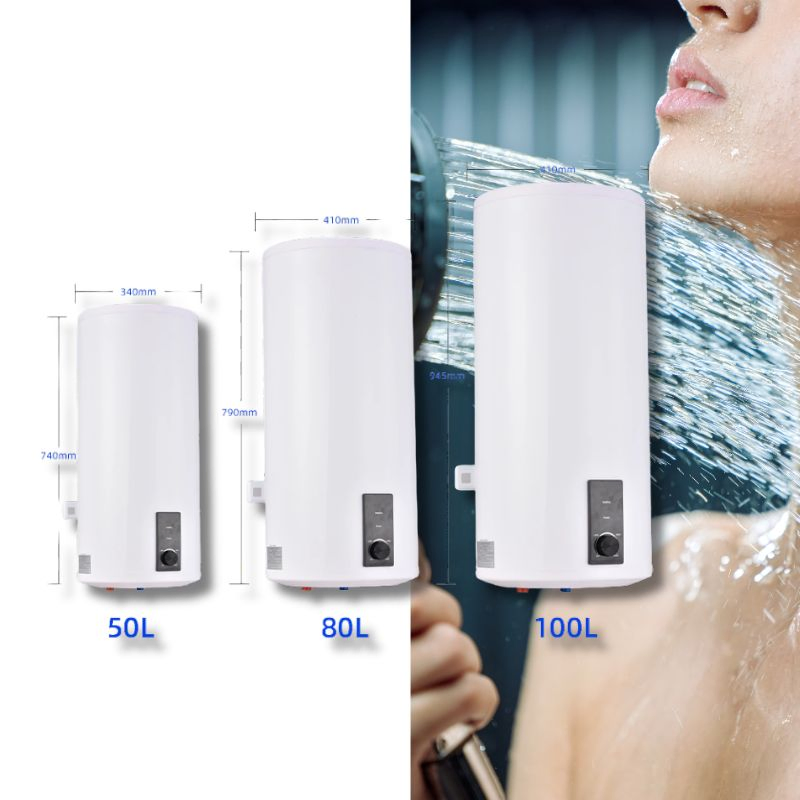 Montenegro China Manufacturer Whole House Smart WiFi Hot Water Heater Shower Electric 220V Electric Cylinder Boiler Water Heaters