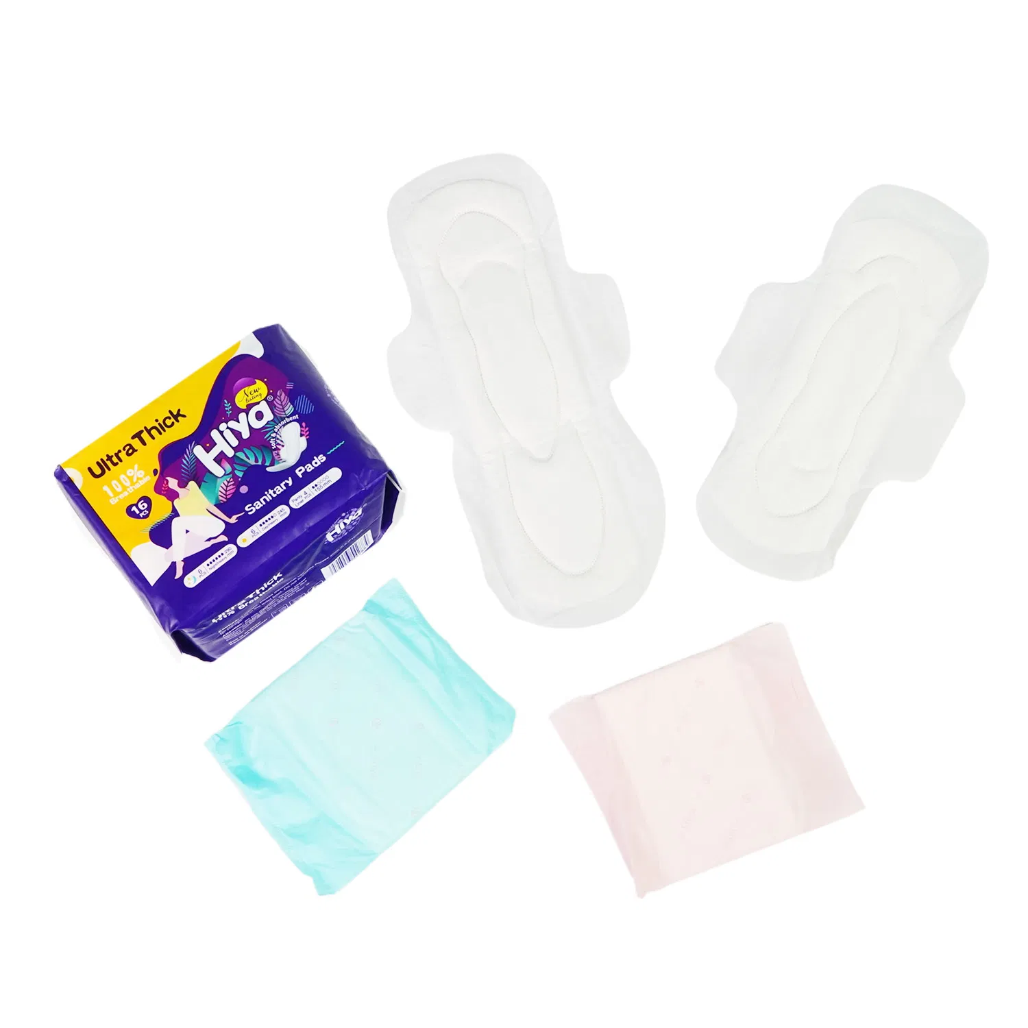 Ultra Thick Sanitary Napkins Long Pads for Night Using