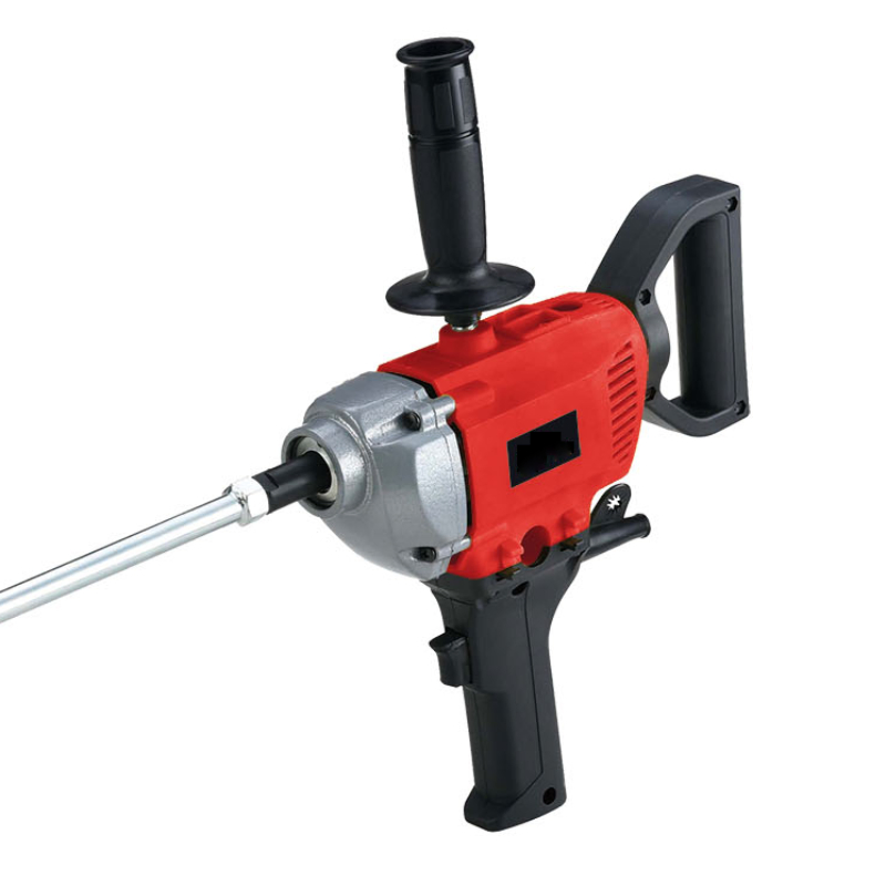 Glgw 220V Industrial Construction Tool High-Power Electric Mixers DIY Handheld Paint Coating & Concrete Mixers