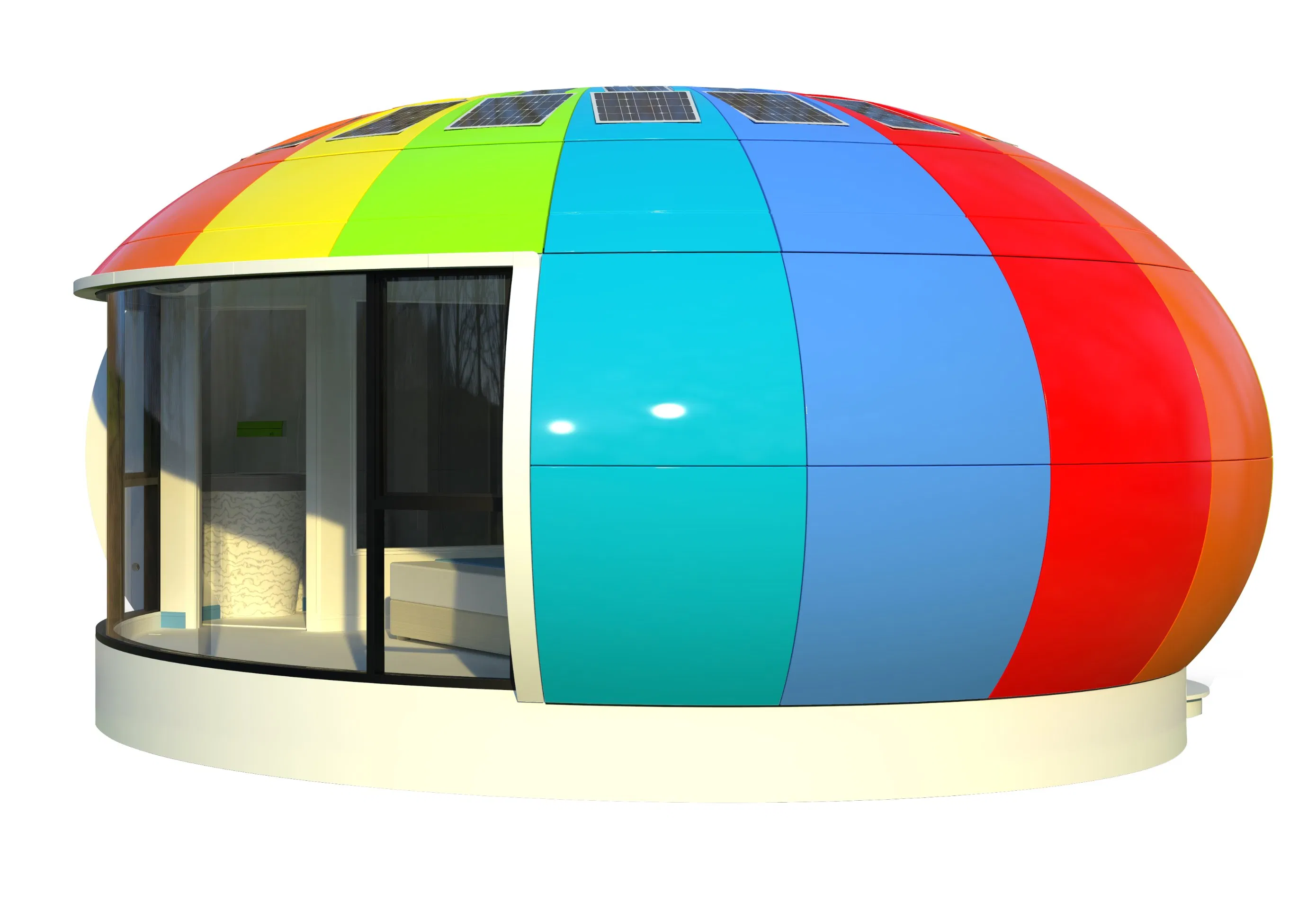 Modern Design Prefab House Sunrooms Garden Office for Villa From 20 Years China Factory with Best Quality and Long Time Guarantee