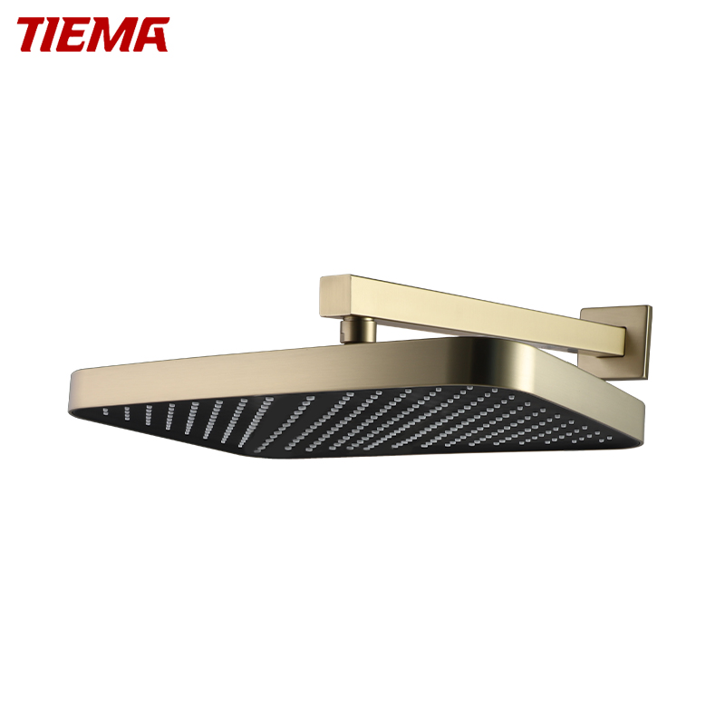 Dual Function Wall Mounted Brass Hot and Cold Bathroom Bathtub Shower Faucet
