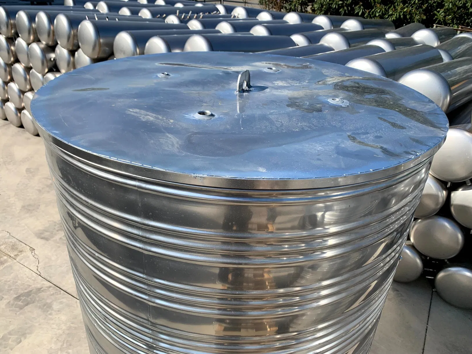 1500L Commercial Industry Project Use Solar Hot Water Heater Tank