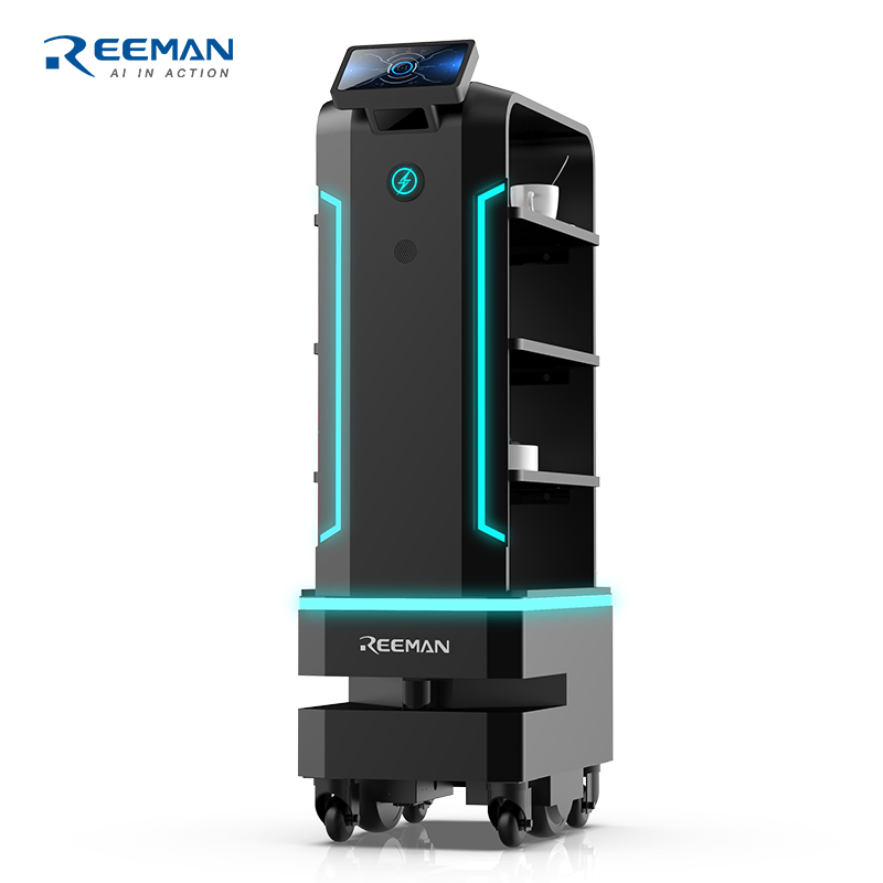 Restaurant Use Food Delivery Robot Service Waiter Robot
