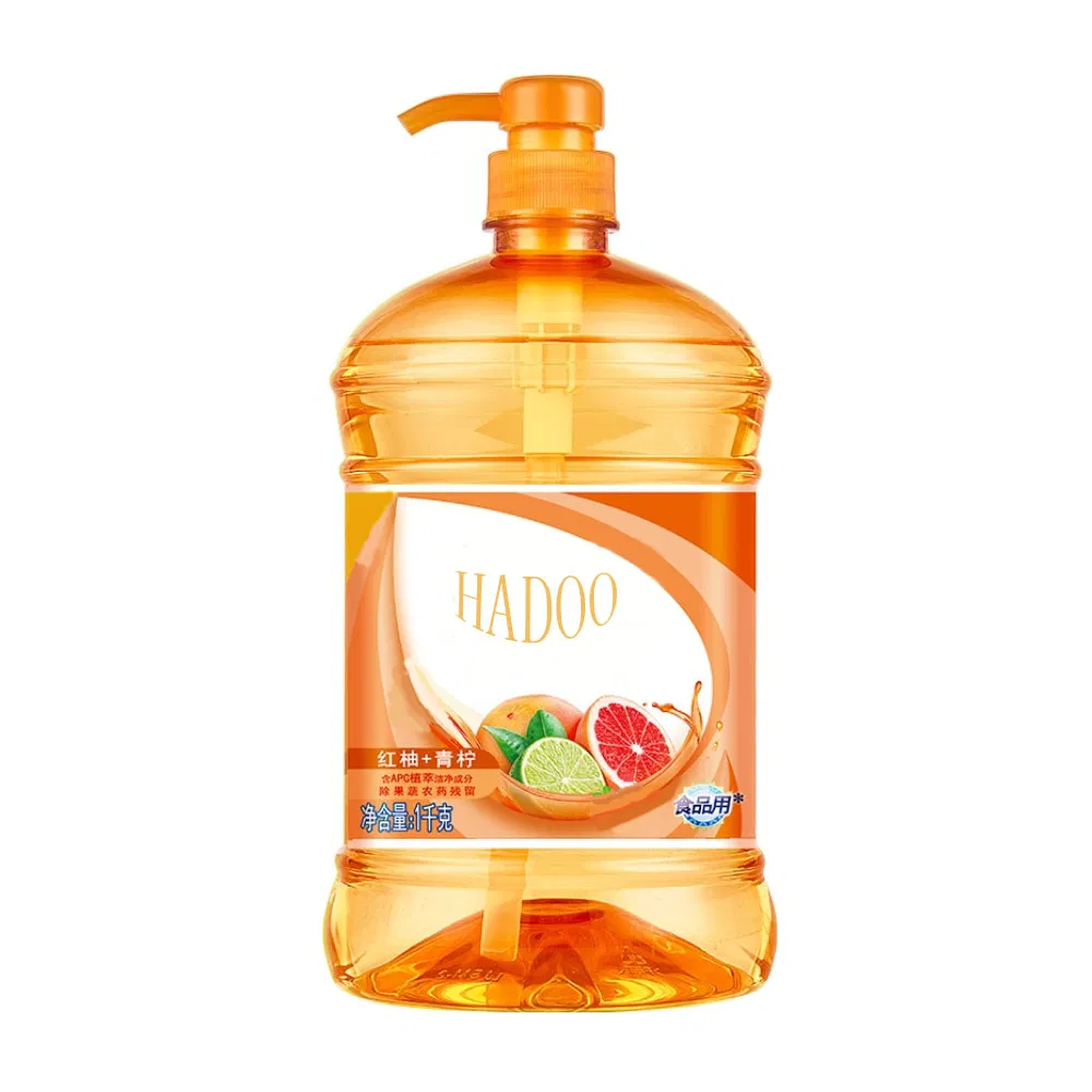 Eco-Friendly Dish Soap with Refreshing Fruit Scents for Restaurants