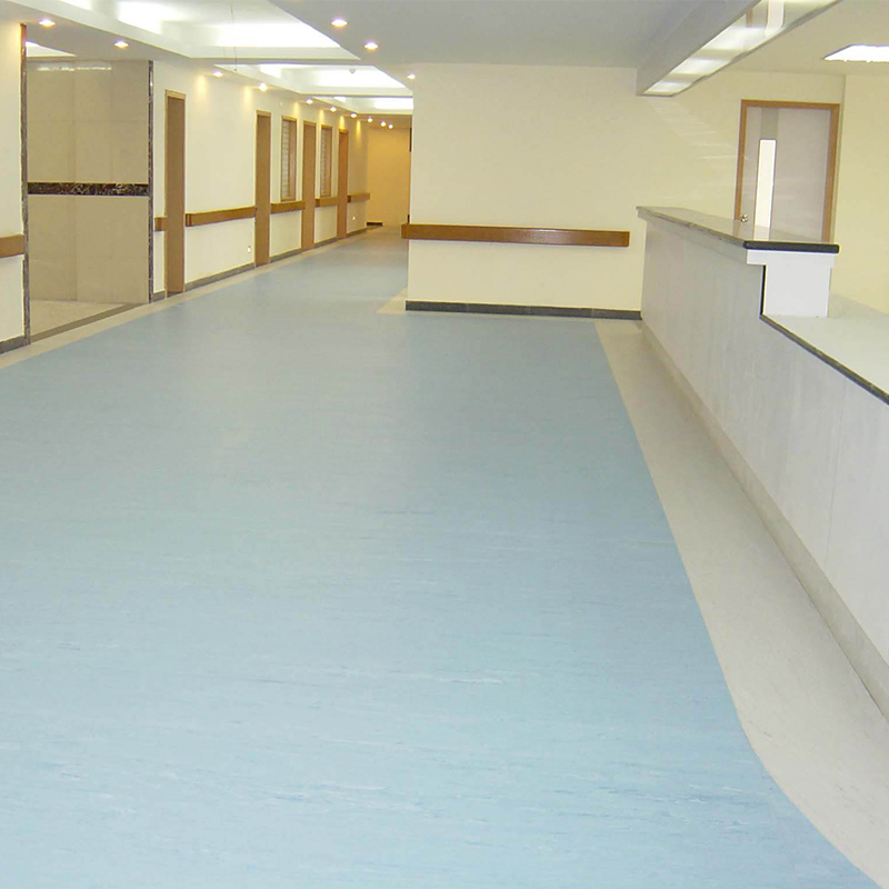 Quick Installation Commercial Vinly Flooring Roll Plastic Composite Linoleum PVC Floors